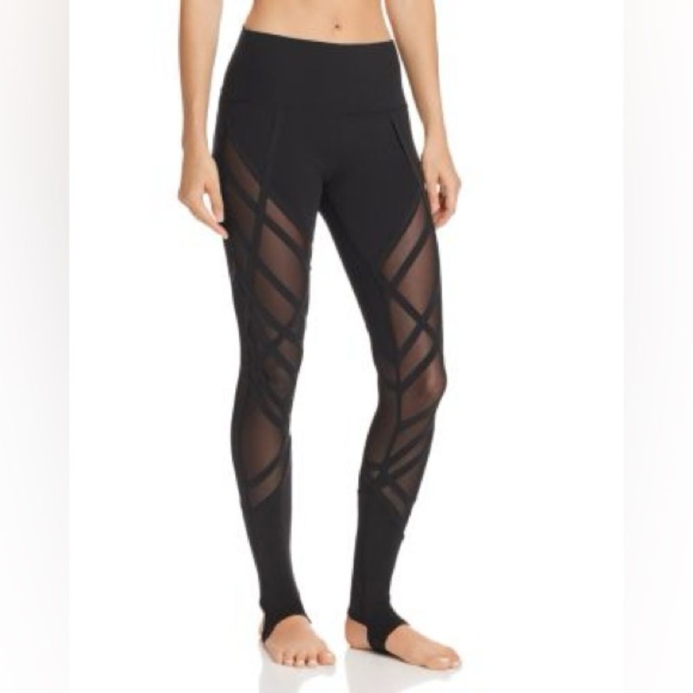 Alo High-Waist Wrapped Stirrup Legging
